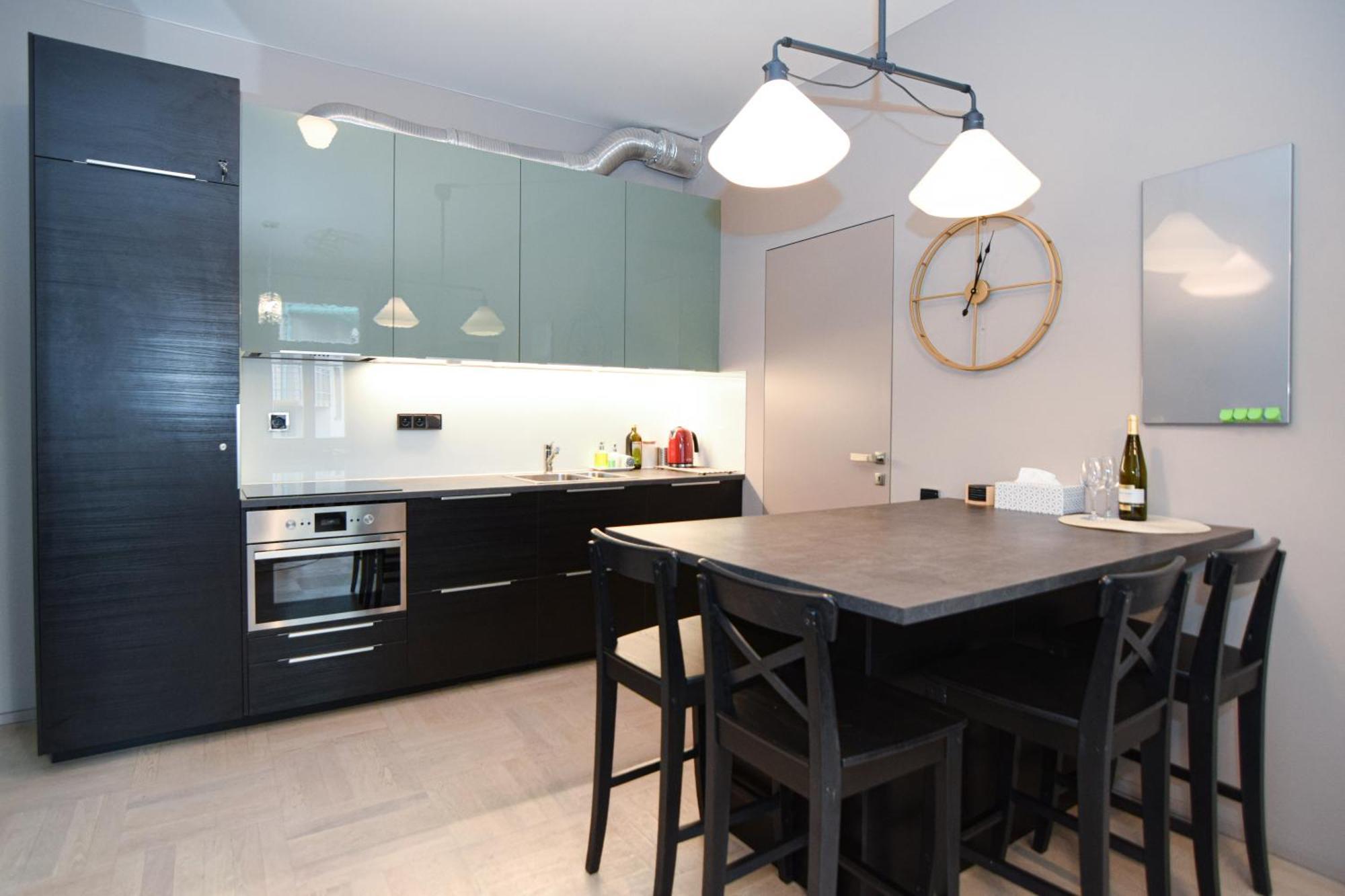 Prague Apartment Spalena Bagian luar foto