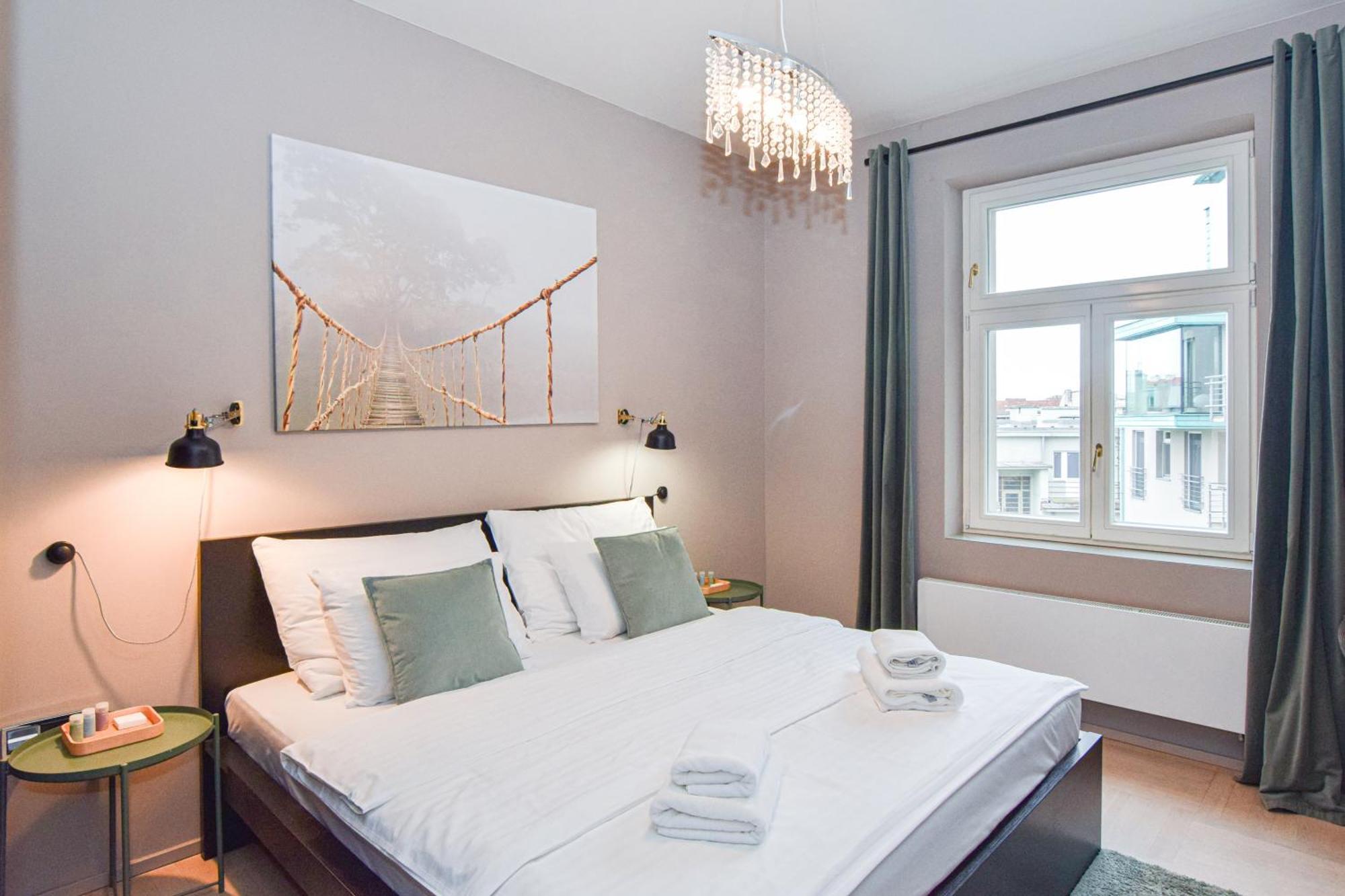 Prague Apartment Spalena Bagian luar foto