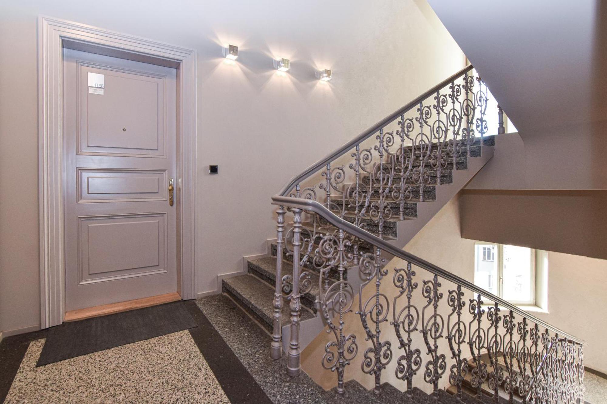 Prague Apartment Spalena Bagian luar foto